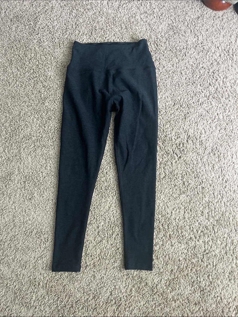 Beyond Yoga Black High-Waist Leggings